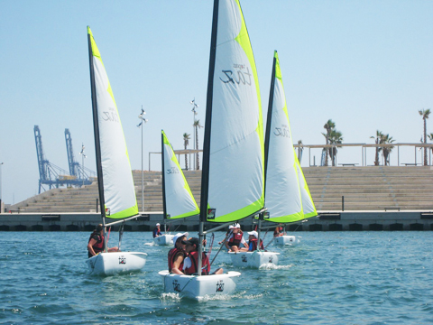 valencia camp photos, spain