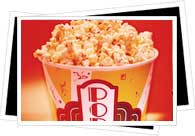 movie popcorn