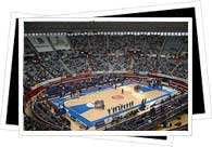 basketball arena